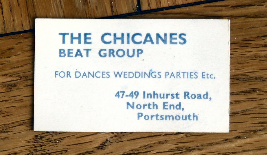 1. Chicanes Business Cardx